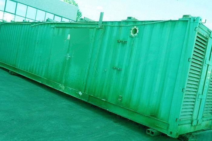 Jenbacher, J320, 2007, 1065 kVA, 50 Hz, Silenced Container