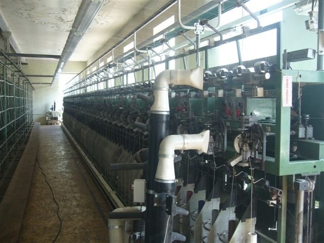 Giesse, AC 83, Chenille Machines, 80 to 88 Spindles