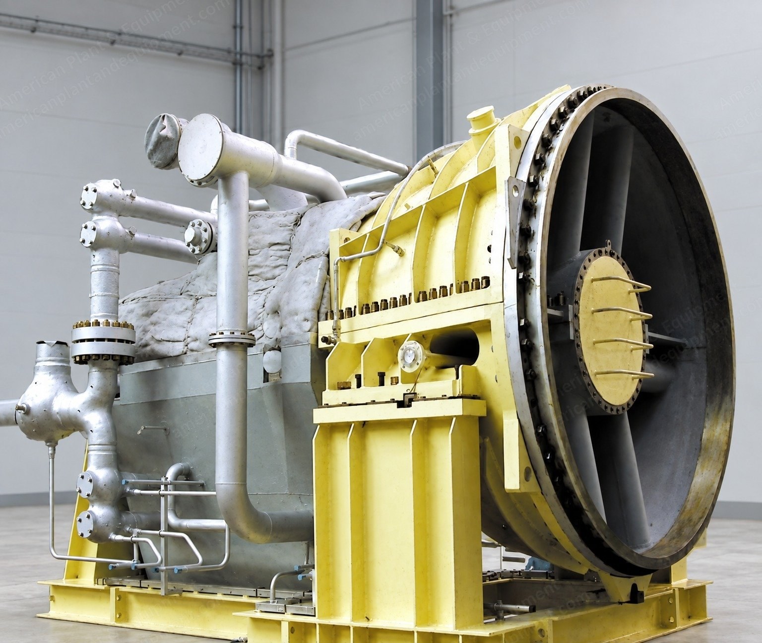 Siemens, SST400, Steam Turbine Generator Set, 30MW, 10.5kV, 50Hz