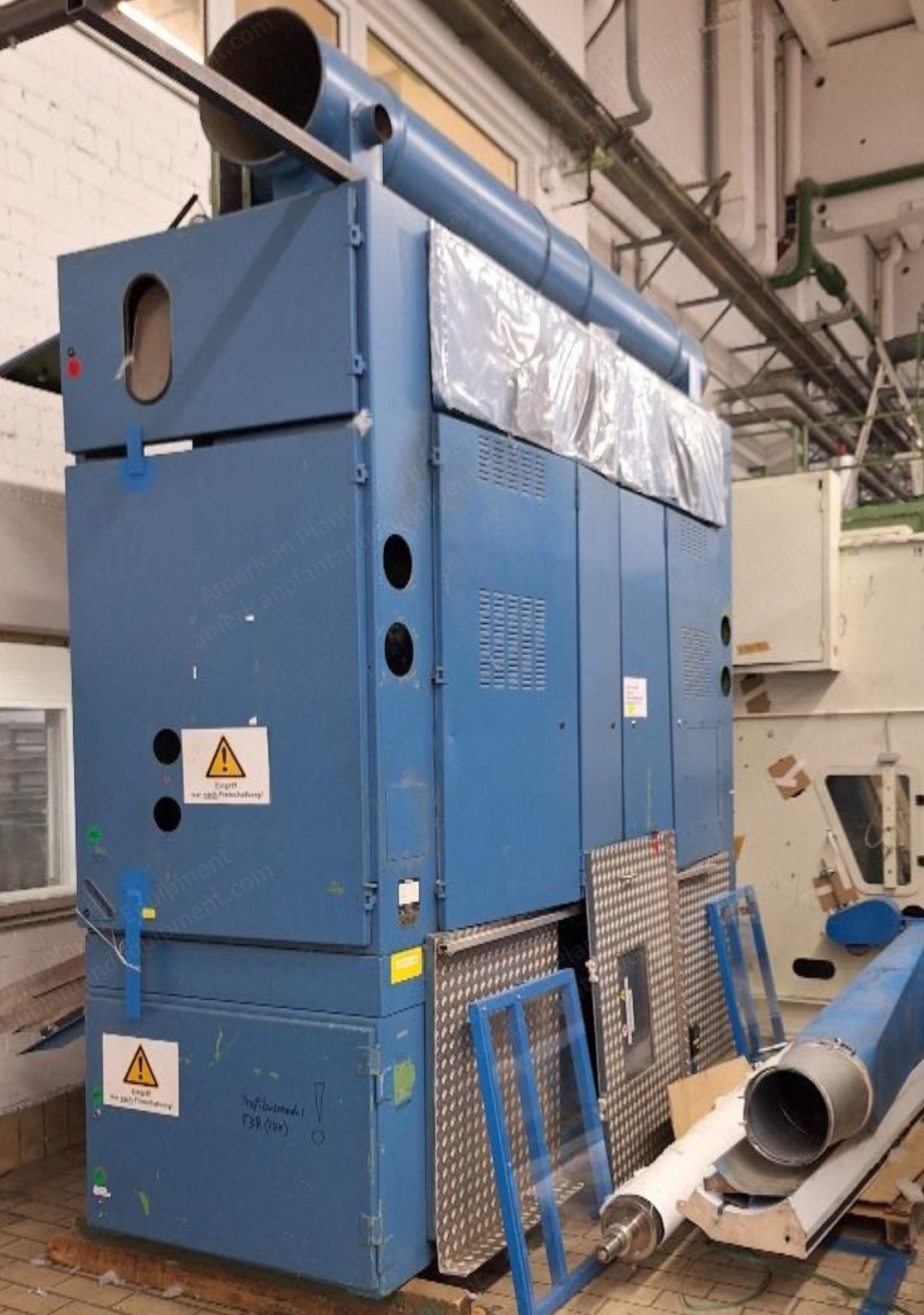 Trutzschler, FBK, 1998, Card Feeding System, Working Width 2500mm, Controls from 2023