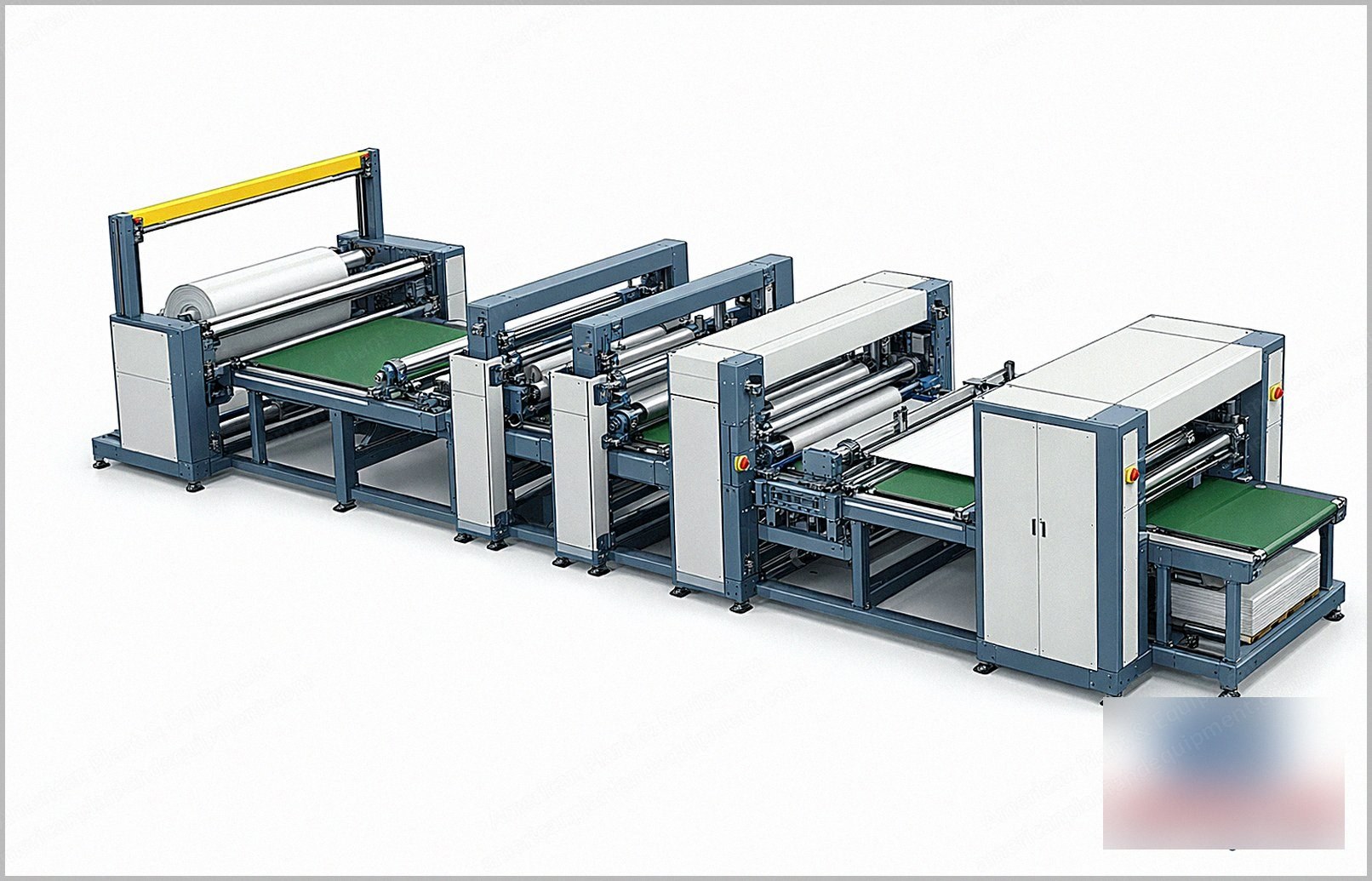 NovaStar, GS131, New, 1,600 mm (63 in) Max Width, 10 m/min, 2 Web Cold Laminating