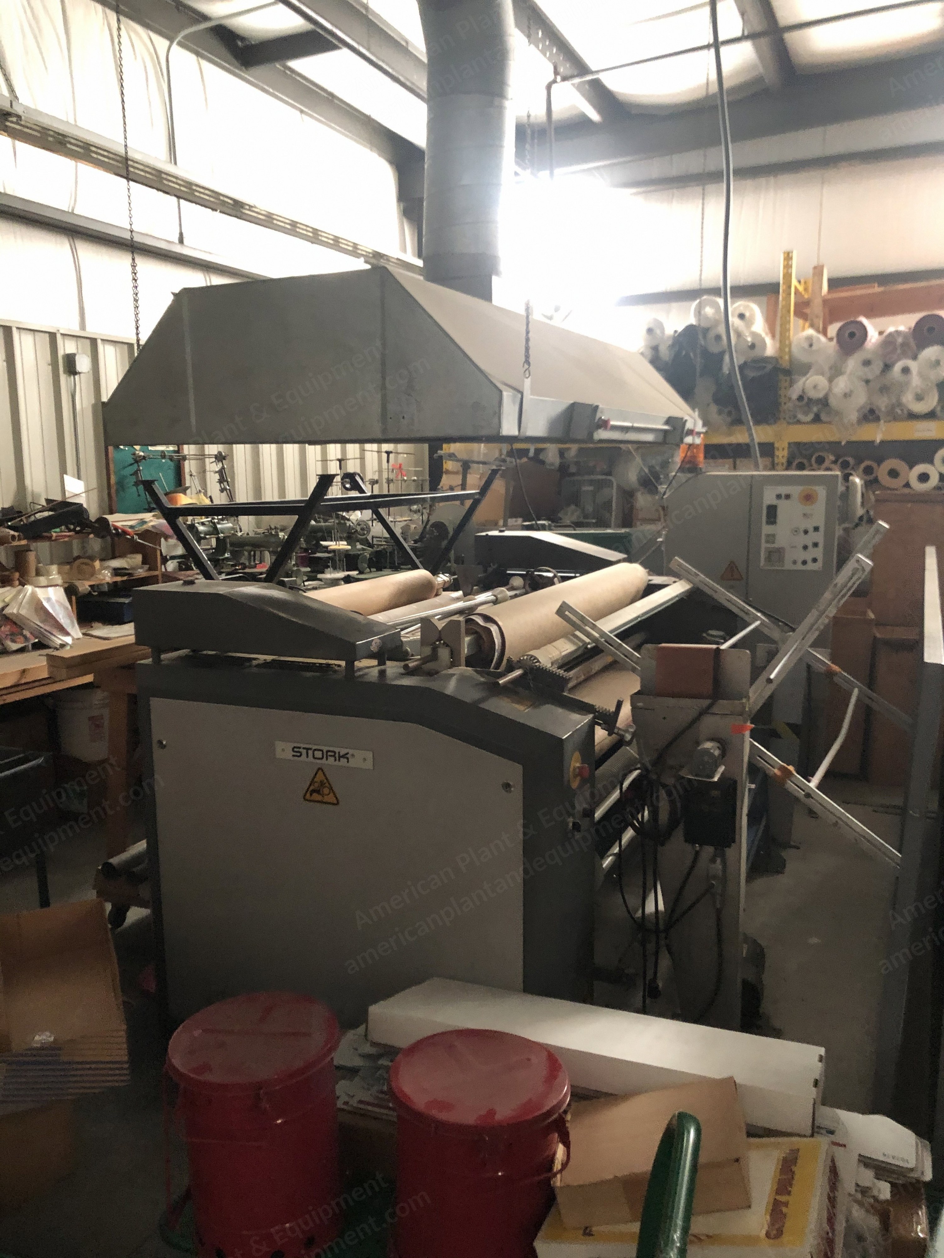 Stork, TC 101/2000, 2000, 1800mm Width, 250mm Roll Diameter, 1.5 kW