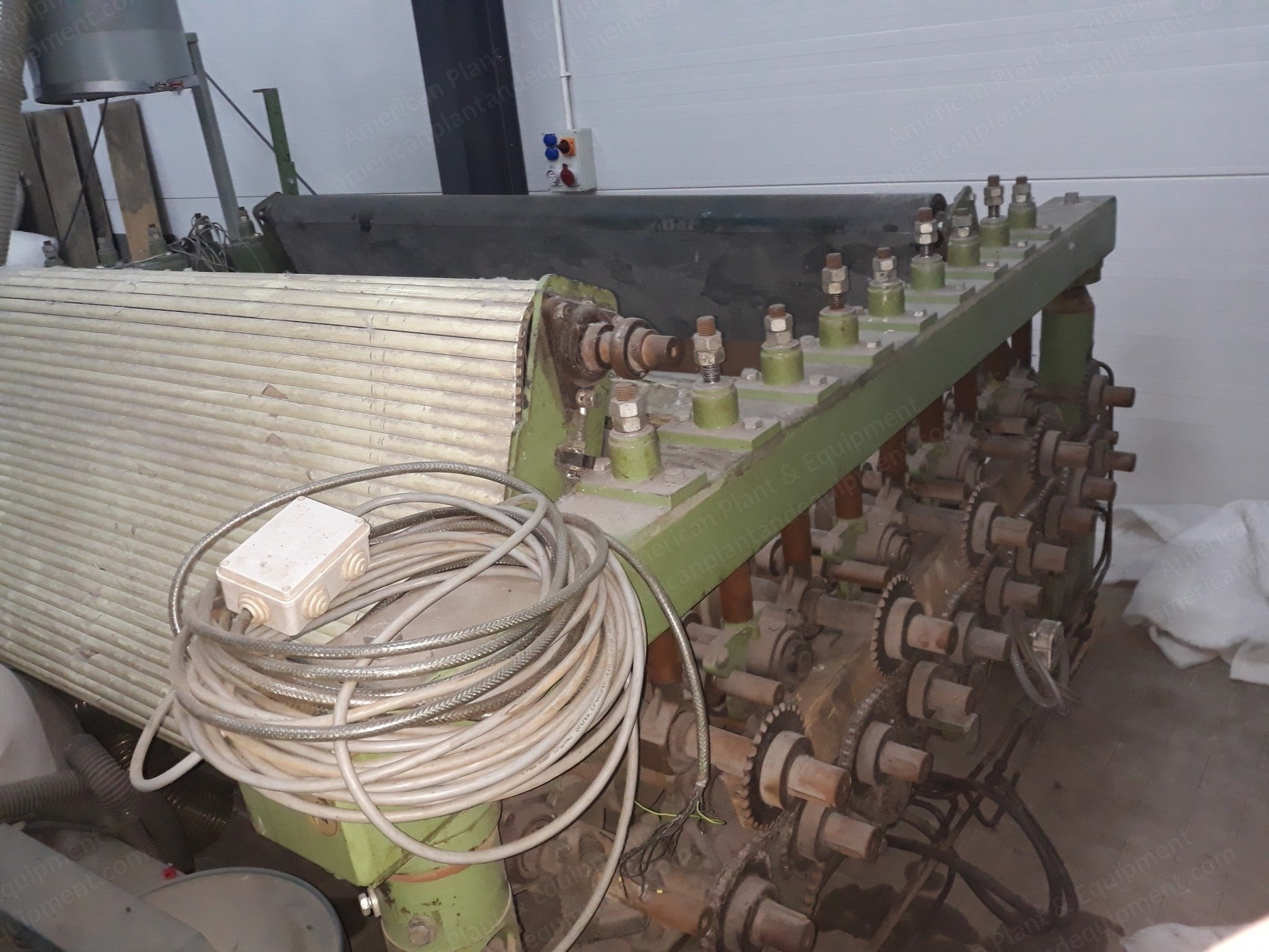 Spinnbau Drafter, 1992, Working Width 2500mm