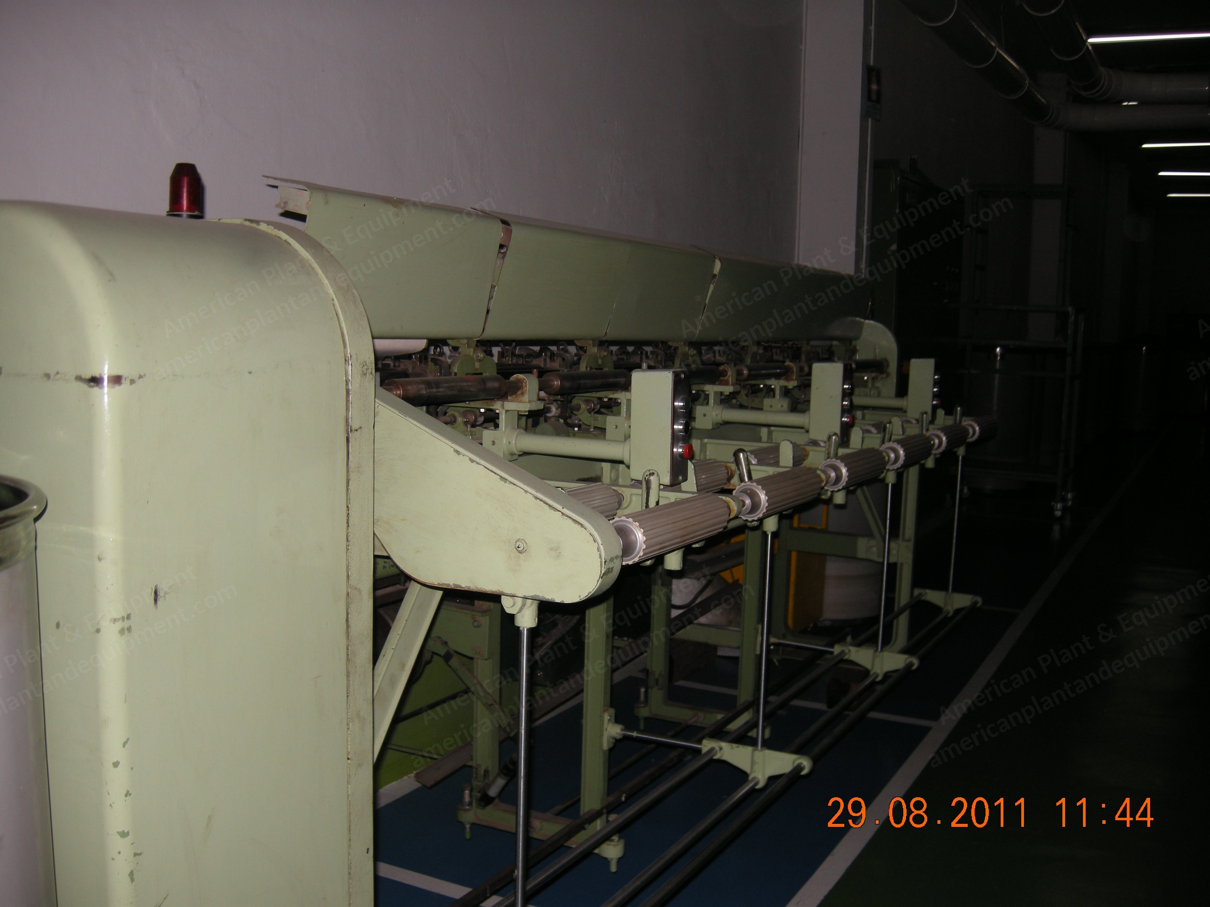 Rieter, E7/5, Silver Lap, Ribbon Lap, Combing Machines