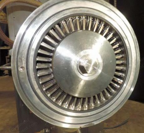 Mondomix, B-25, 1994, 250 to 1000 kg/h Capacity, 11 kW