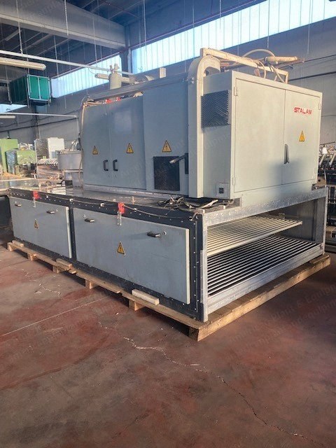 Stalam, Radio Frequency Dryer, 1997, 50 kW, 2000mm Conveyor Width