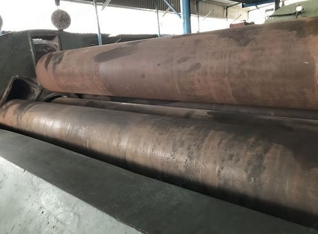 Fompa, CSR-1520, 1976, 4 Rolls, 2000mm Working Length, 15mm Max Thickness, Semi-Hydraulic