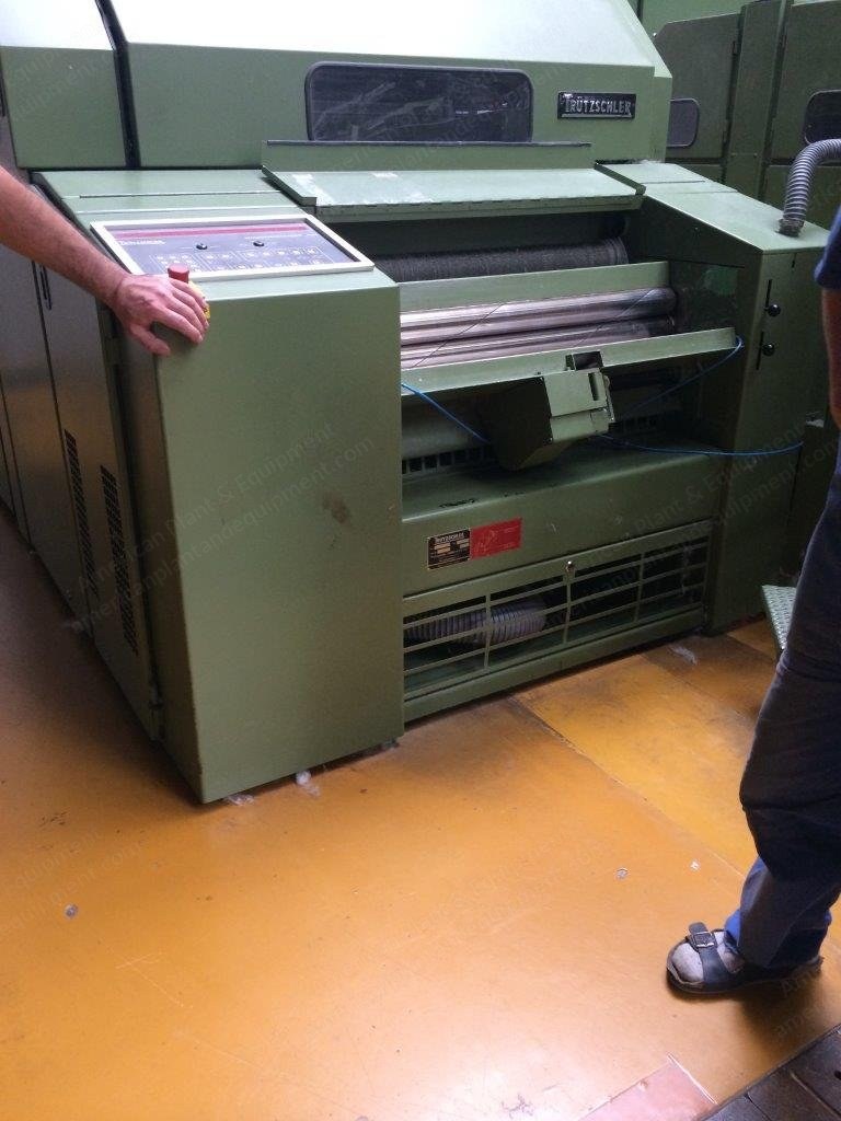 Rieter, Zinser Complete Spinning Plant, 20 Machines, Draw Frames, Flyers, Spinning Frames, Winders