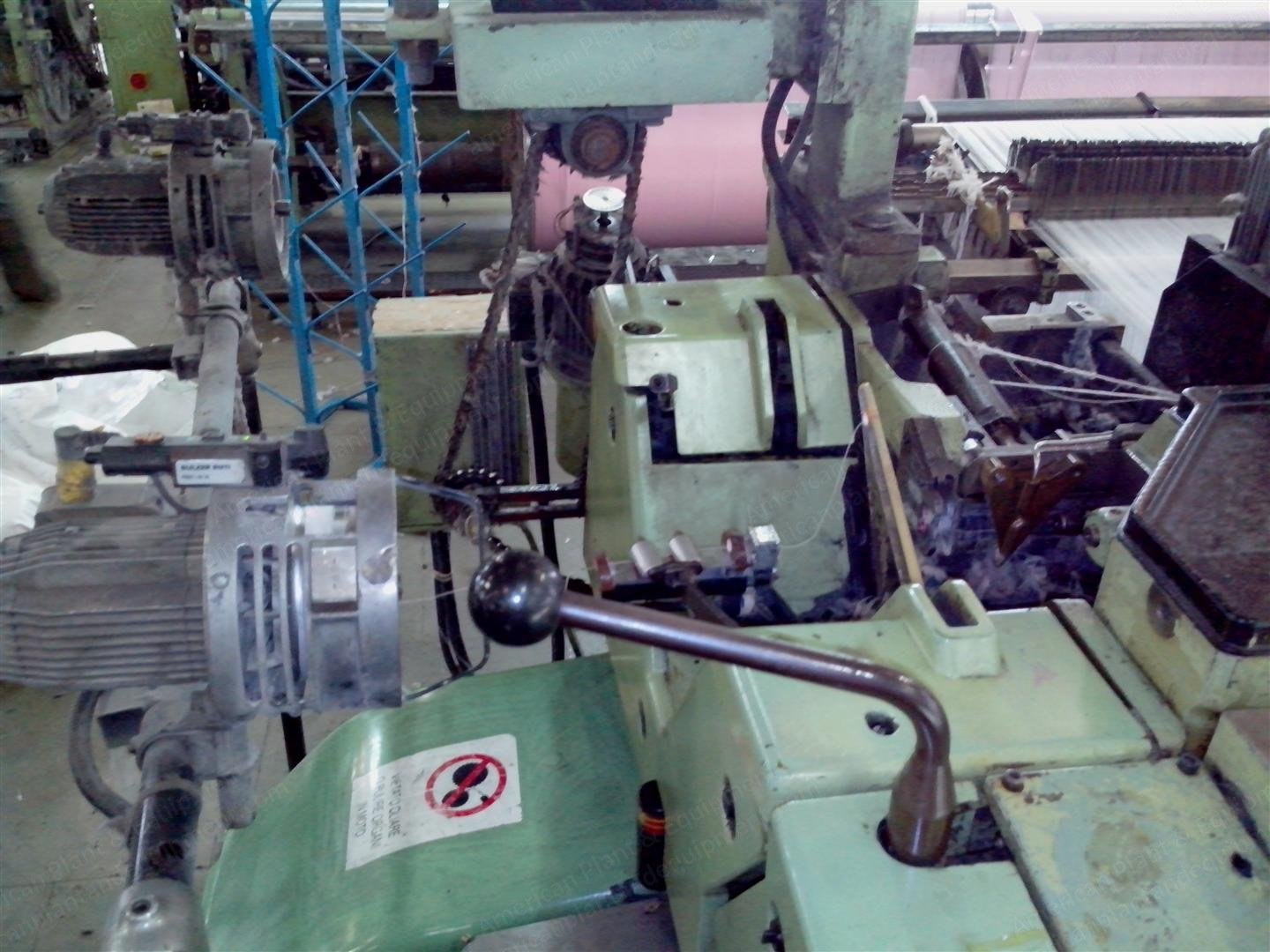 Sulzer, P7100, 1989/1990, Cam Driven, 3900mm Working Width, Single Color
