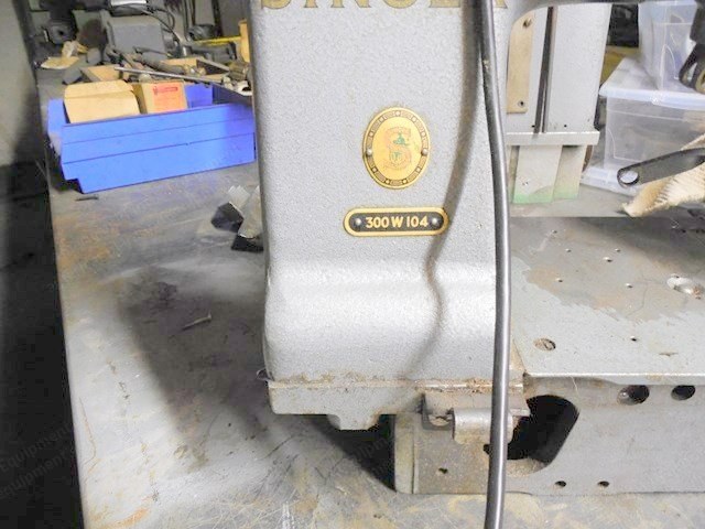 Singer, 300W 104, Sewing Head, Sit Down Operation