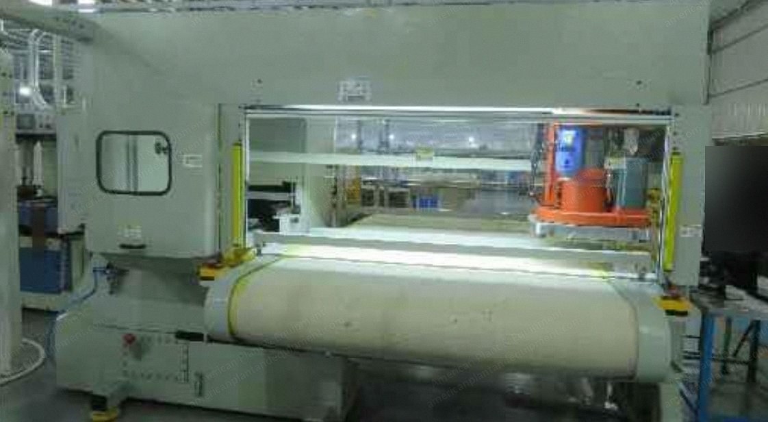 NovaStar, Conveyor Fed Travelling Die Cutter, New, 5220x3720x2390mm, 380V