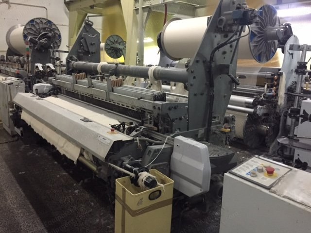 Vamatex, SP1151 ES, 1997, Terry Loom, 2600mm Width, 8 Colors, Fimtessile RD820 Electronic Dobby
