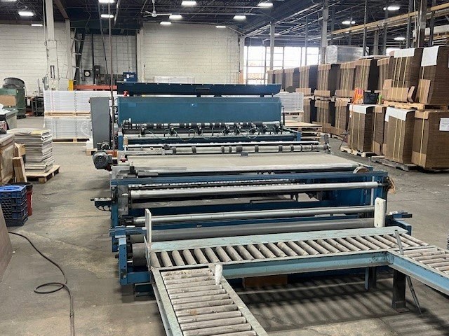 Rosenthal, WM-7-HHDUBSHTCIPH-12, 2001, 84" Sheeter, 2" Max Cutting Thickness