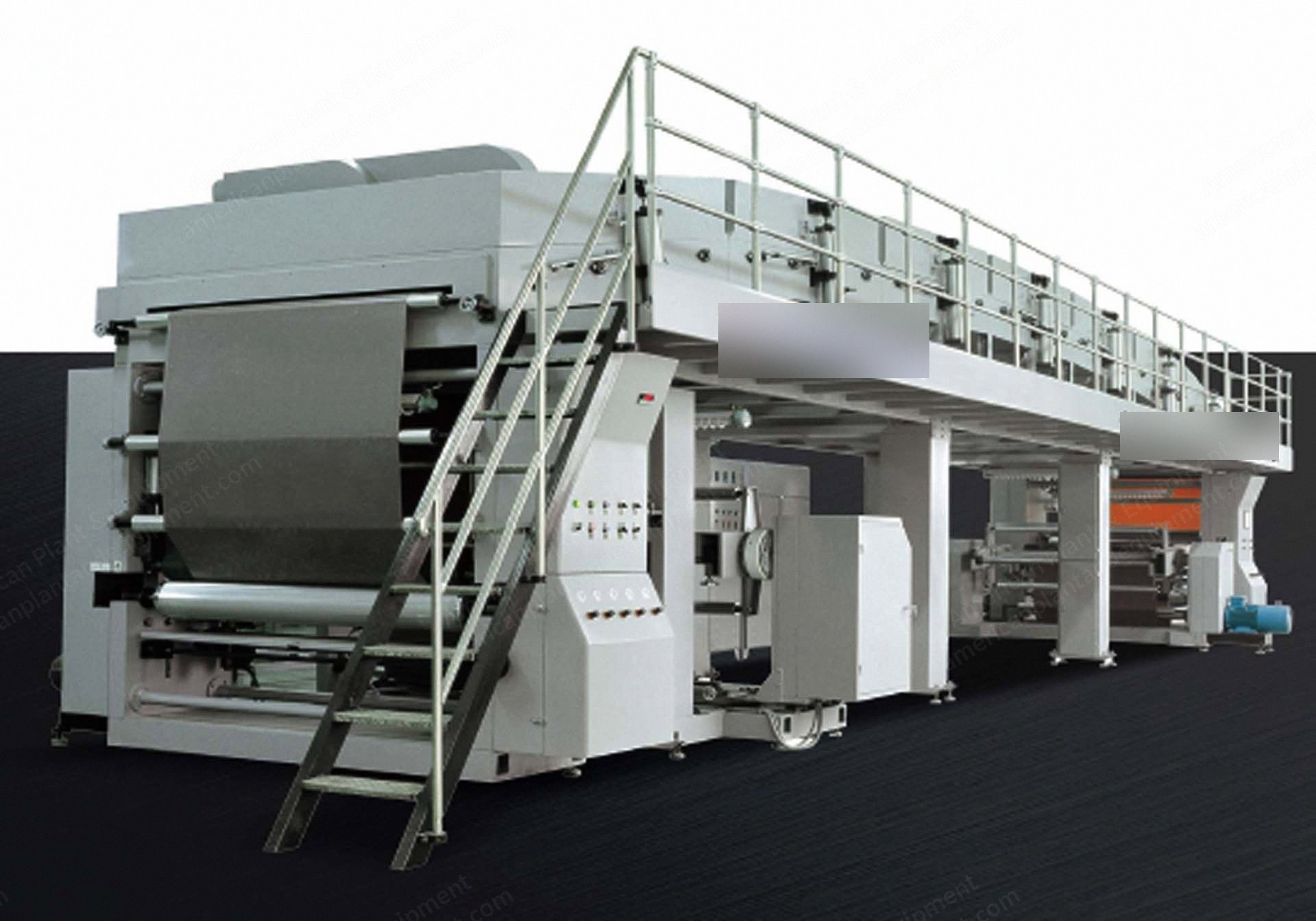 NovaStar, LC159, Coating Laminating Machine, Coating Width 800-1600mm, Speed 150m/min