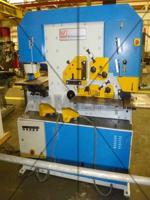 Knuth, 80/150D, 2006, 80 Tons Capacity, 5 Work Stations, 14.8 HP