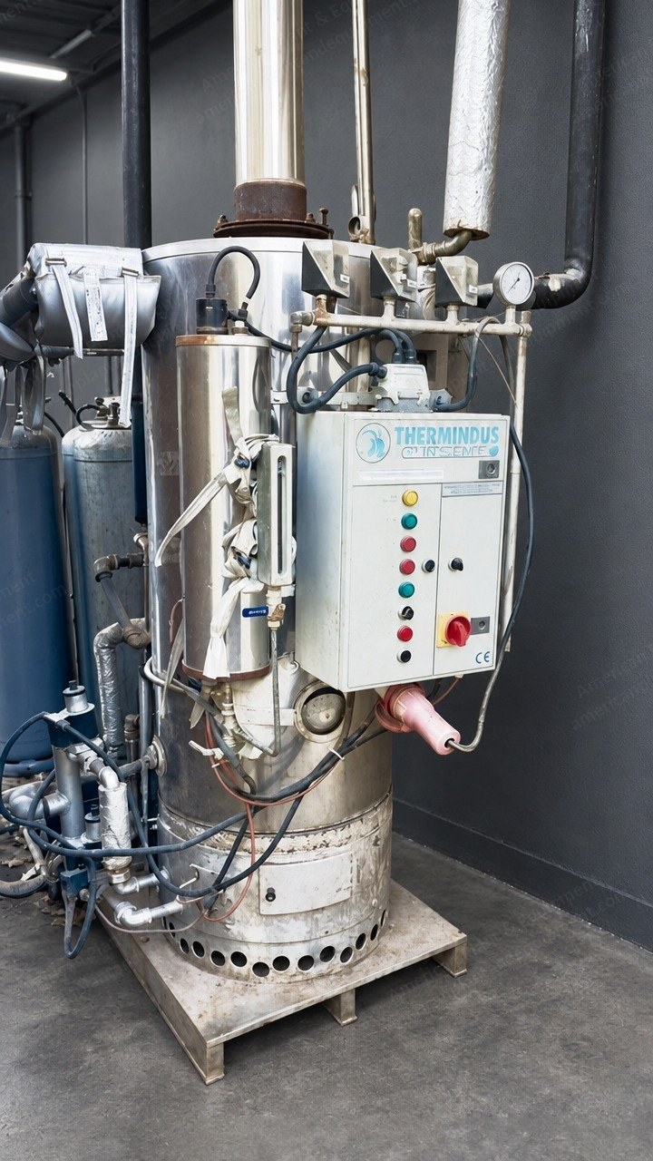 Thermindus, GV INSIEME, Steam Generator, 2016, 250 kg/h