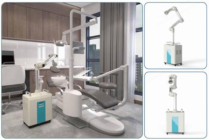 NovaStar,  Dental Aerosol Suction Machine, 180W, 310 M³/H