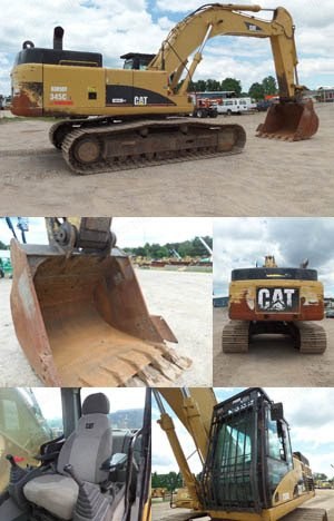 Caterpillar, 345CL, 2005, 72 Inch Bucket, 36 Inch Pads, 17160 Hours
