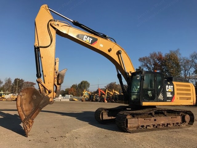 Caterpillar, 336EL, 2012, 5596 Hours, 60 Inch Bucket, Manual Thumb