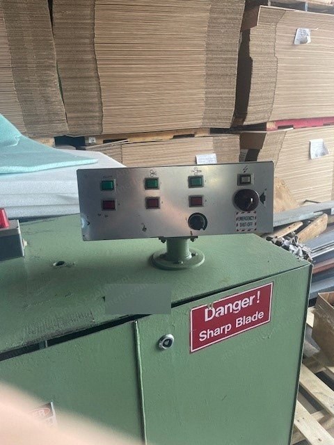 Albrecht Baumer, EP, Foam Convoluter, 88 inch Working Width, 96 inch Roller Width