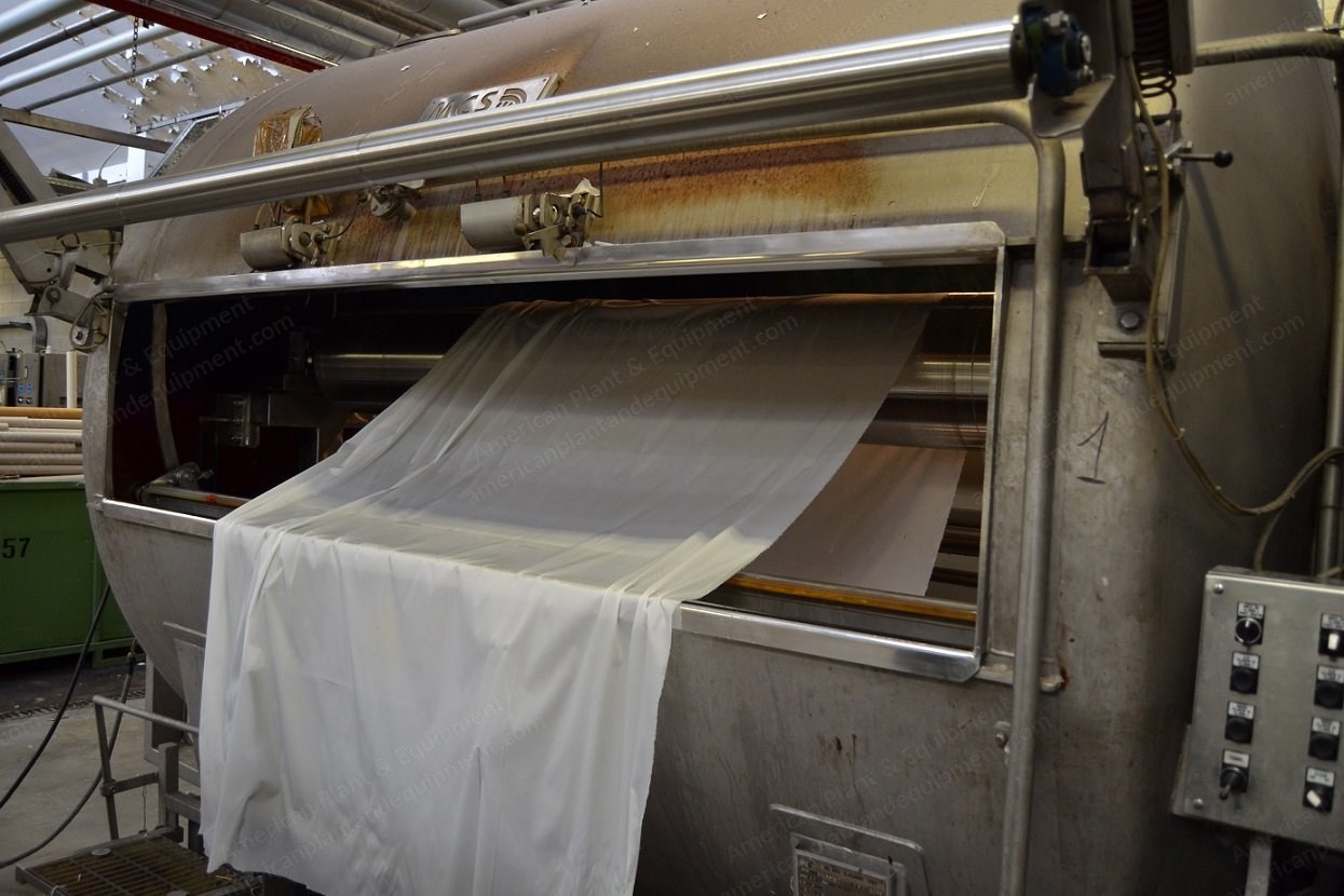 MCS Jigger, 2005, 2200mm Roller Width, 108C, Termoelettronica PCX Programmer