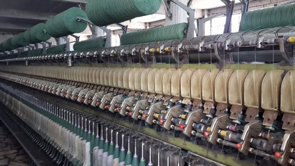 Woolen Spinning Plant, 1 to 4 Tons Daily Capacity, 480 Spindles