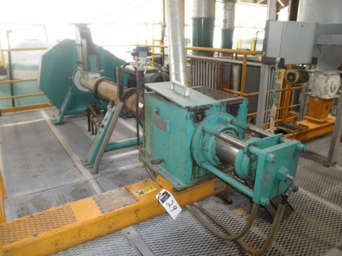 Tecnal, EXP-50, Oil Seed Expander, 60 HP, 6 inch x 90 inch Chamber