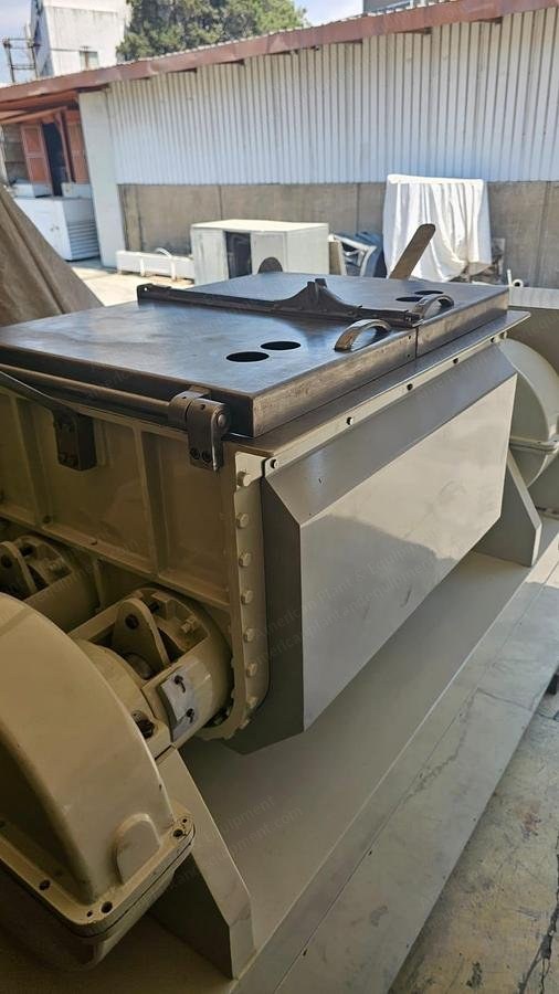 Weisert Loser & Sohn, 220S, Double Z-Blade Sigma Mixer, 11 kW, 200 kg Capacity