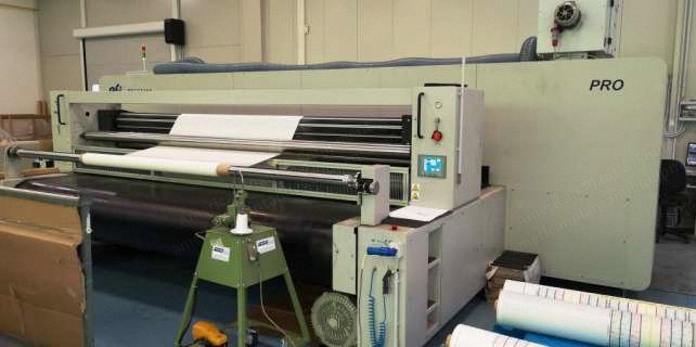 EFI Reggiani, Renoir-340, 2016, Working Width 3400mm, 16 Heads, 8 Colors, Reggiani DD-HF Dryer