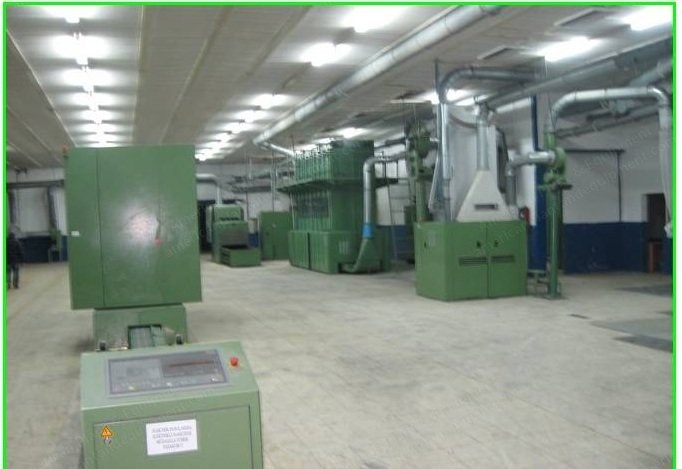 Rieter, Marzoli, Trutzschler, Ring Spinning Plant, 21,168 Spindles