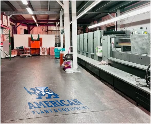 Heidelberg, CD 102 6LX, 2003, 6 Color, 720x1020mm, Coater, CP 2000 Console
