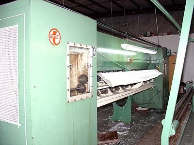 Tuftco, Continental, 4 Meter, 1/10th Gauge, Cut Pile Tufting Machine
