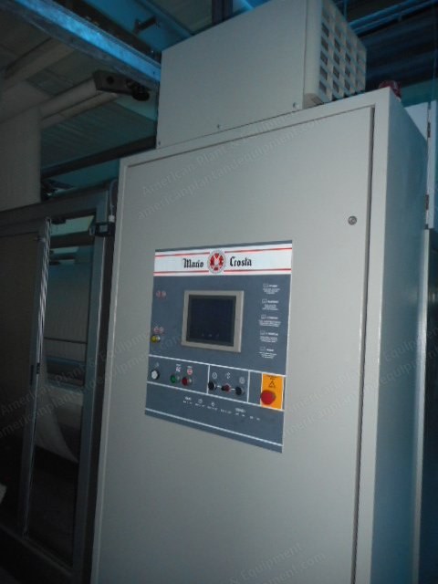 Mario Crosta, MC50, 2004, Raising Machine, 3200mm Working Width, 30 Cylinders