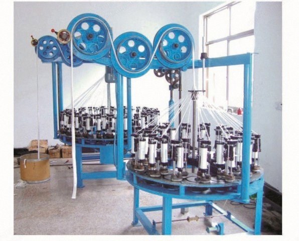 NovaStar, BE132, Hollow Tube Braiding Machine, 48 Spindles, 1750x1800x2300mm