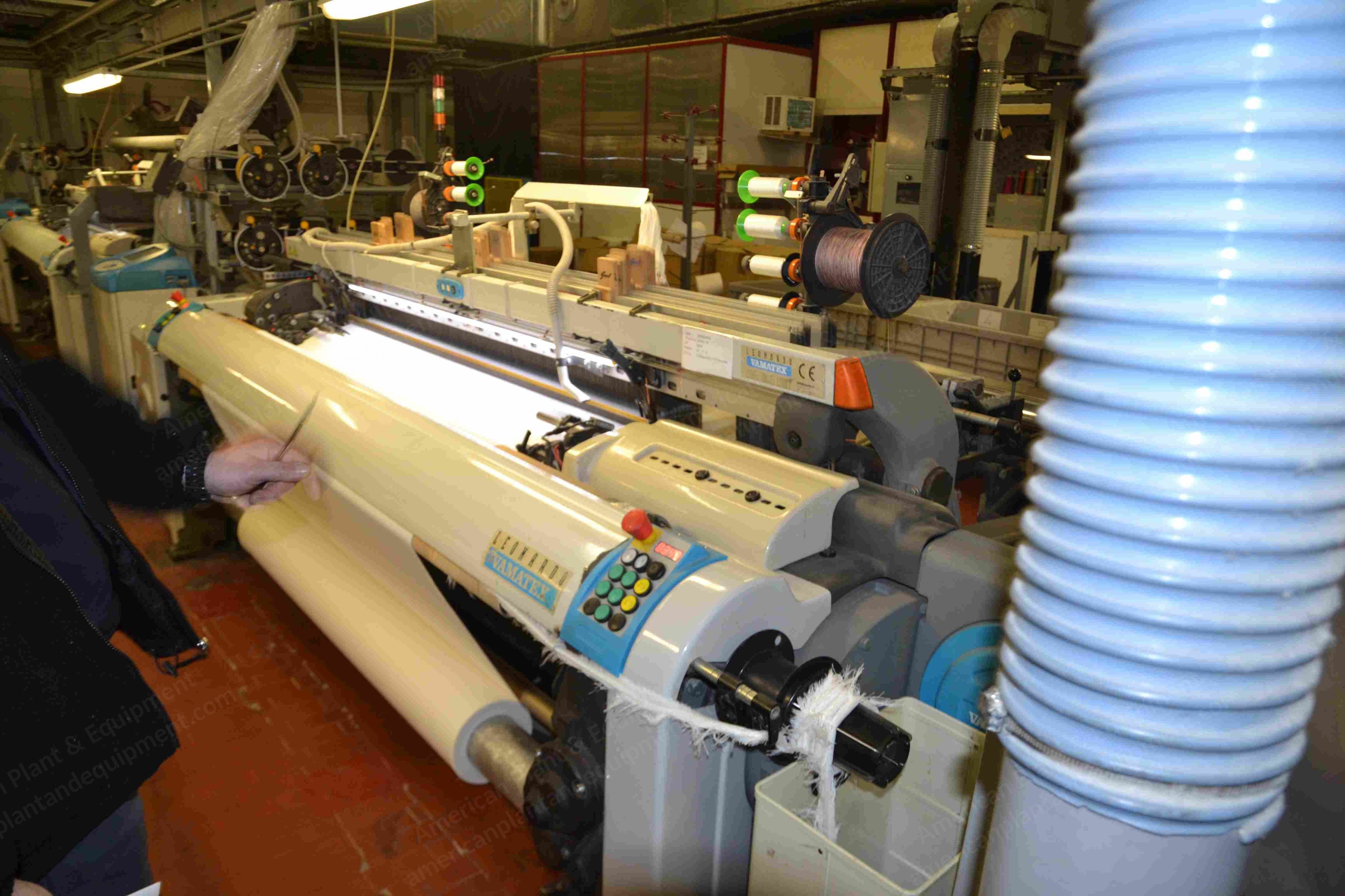 Vamatex, Leonardo, 2002, 2200mm Working Width, Dobby, 8 Colors