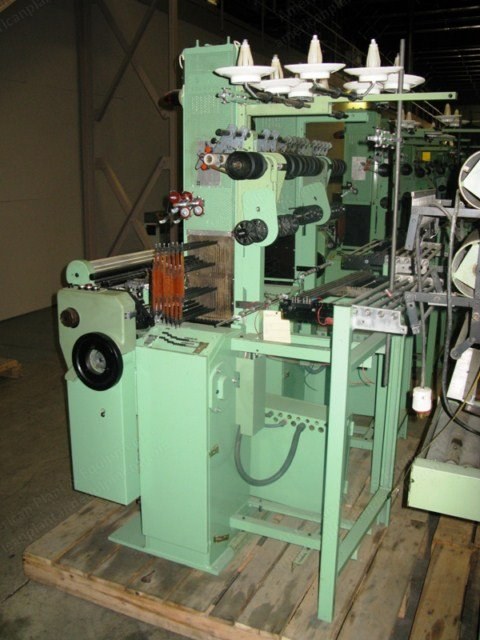 Muller, NF 53 4/84R, 4 Space, 84mm Tape Width, G-Shed, Reconditioned
