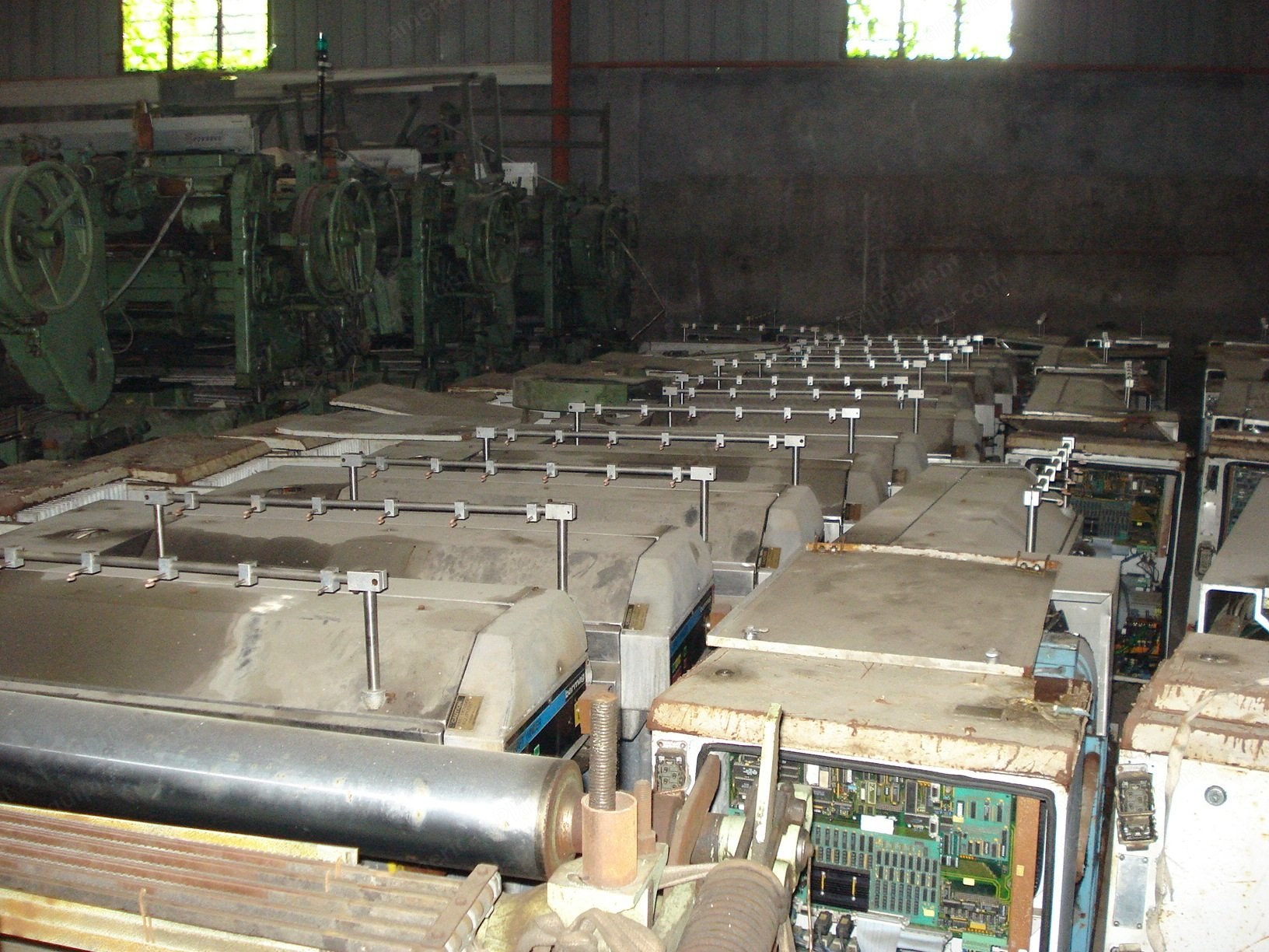 Barmag, CW6, 1992, 980mm Chuck Width, 6 Ends, POY/FDY Winder