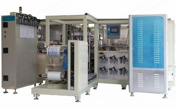 NovaStar, BS122, Fully Automatic PVC Medical Urine Bag Machine, 10-15 kW HF Output, 900-1200 pcs/hr