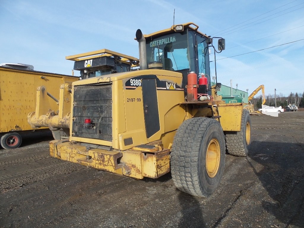 Caterpillar, 938G, 2001, Wheel Loader