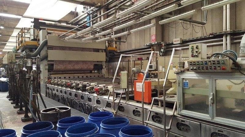 Reggiani, Rotary Printer, 1988, 3200mm, 11 Colors, 4 Chambers Dryer