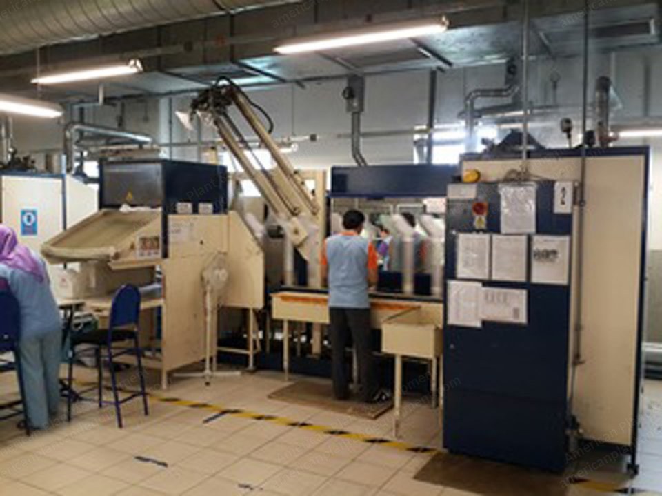 Heliot, Socksmodule 28 T, 2000, Socks Boarding Machine, 2 Bar Steam Pressure, 380V 50Hz