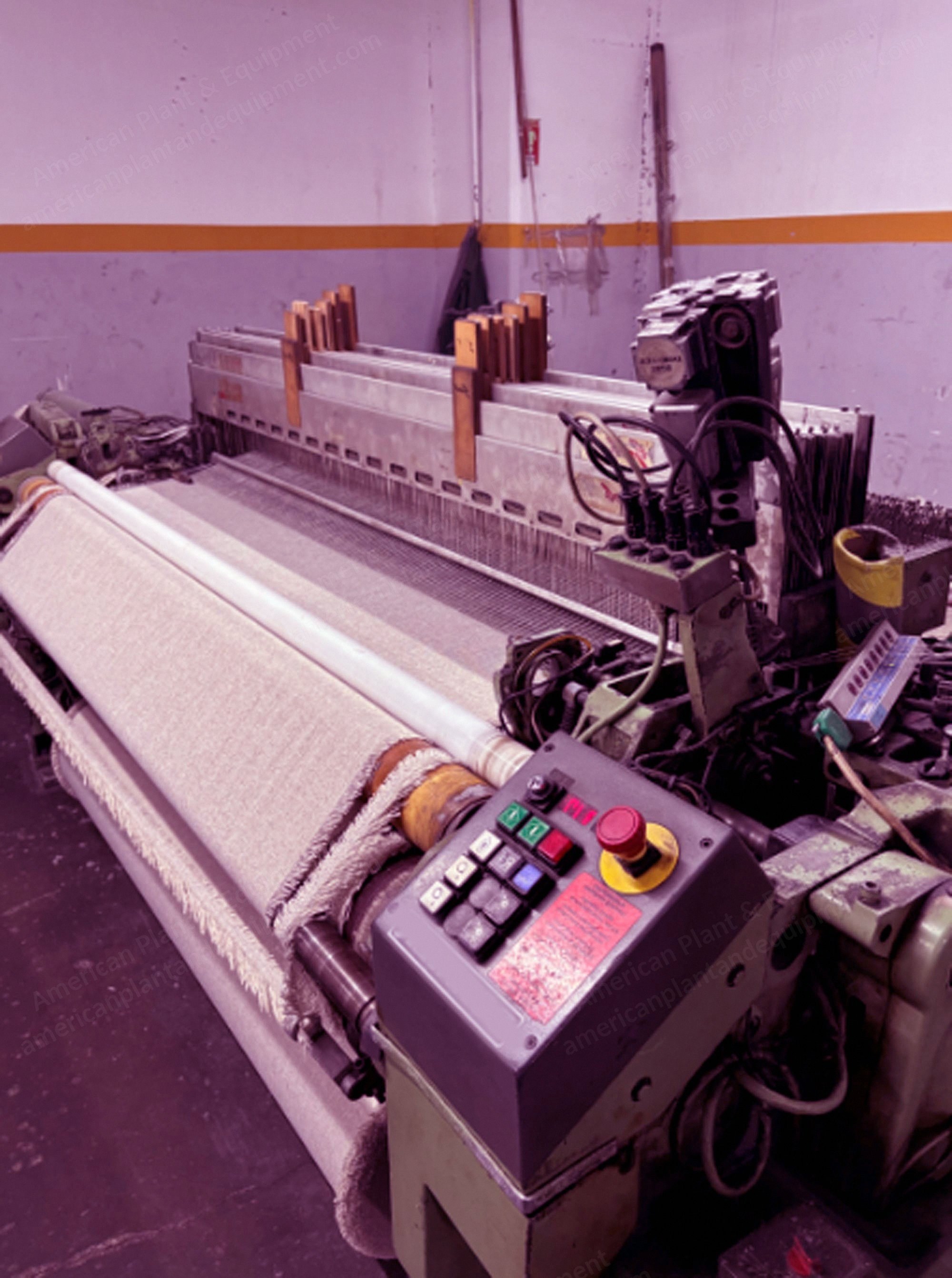 Dornier, HTVS, 1996, 1900mm Working Width, Dobby Motion, 11 Looms