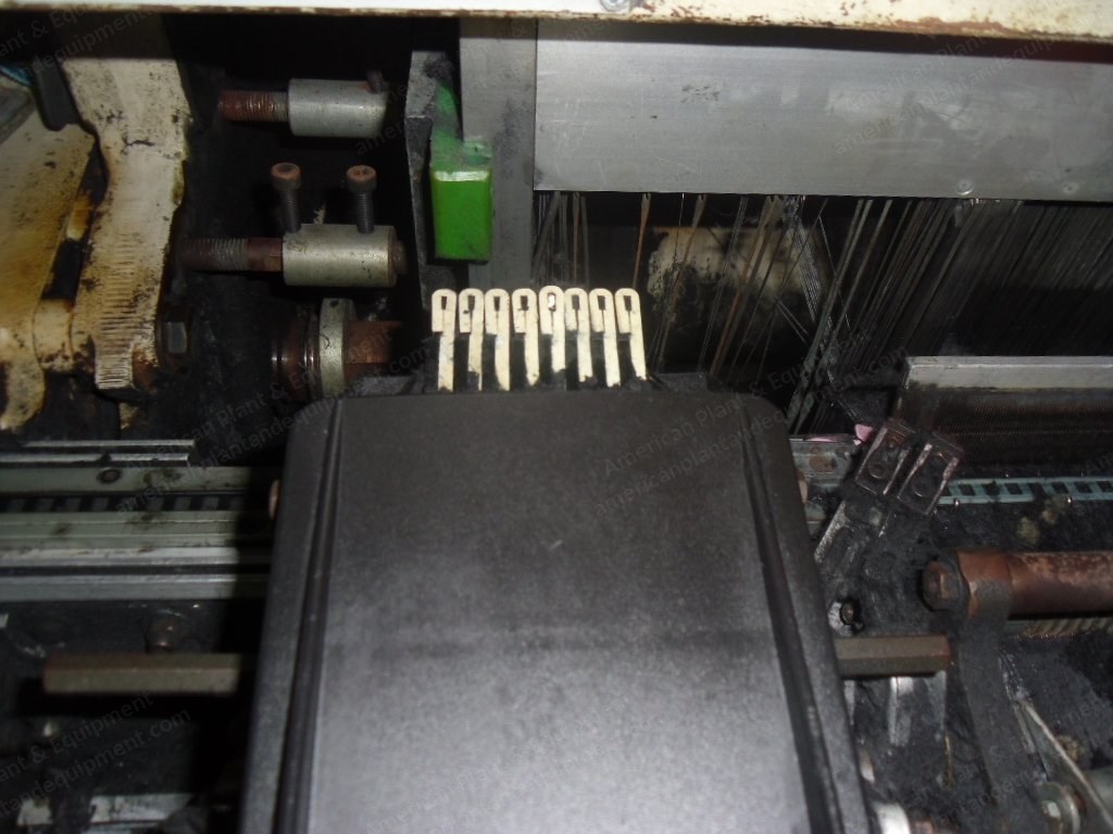 Somet, Thema 11, 1991, 1900mm, Staubli 2660 Dobby, 8 Frames, 2 Feeders
