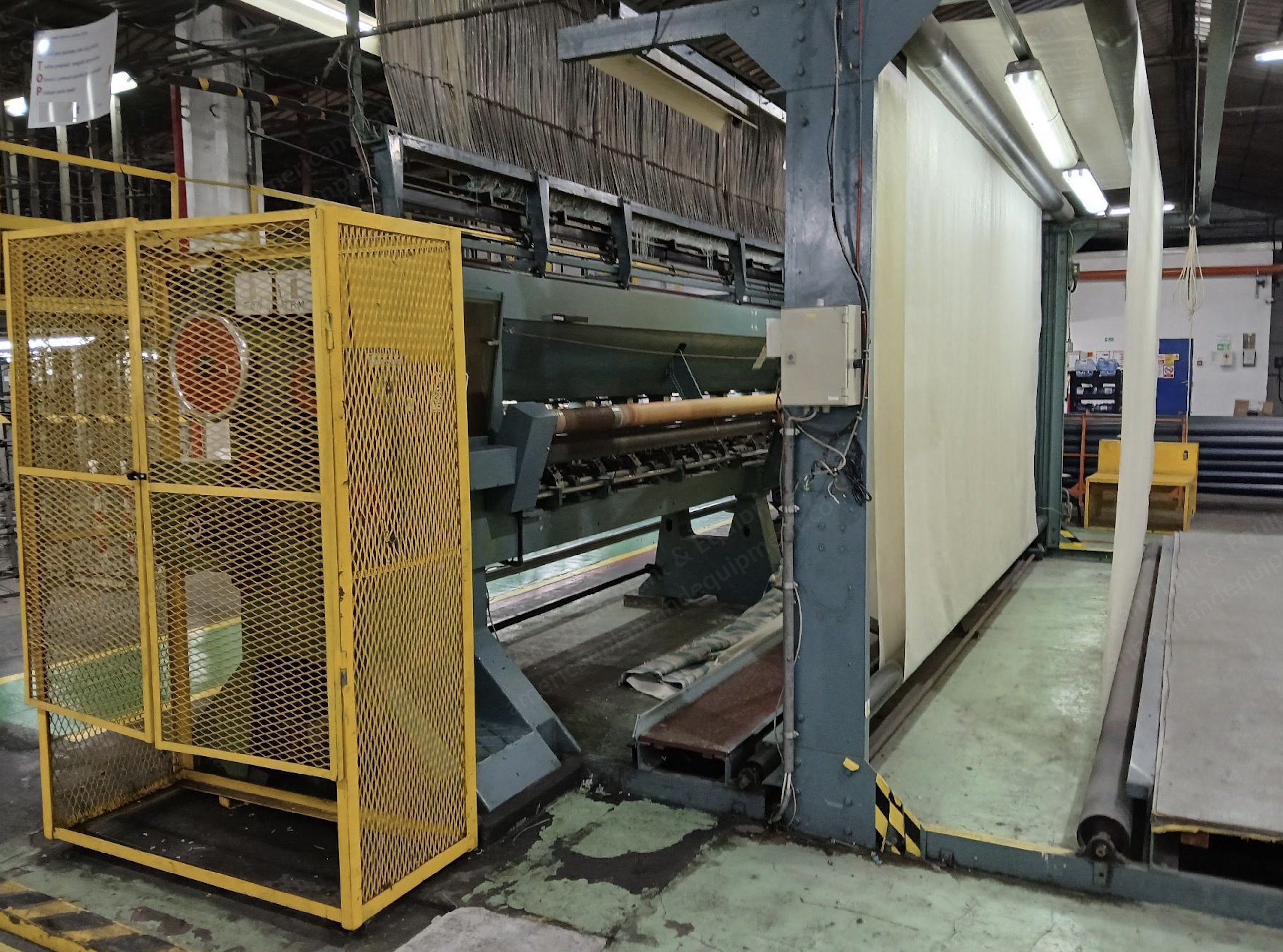 Cobble, ST85 RB, 1985, Tufting Machine, Working Width 5000mm, Gauge 1/10
