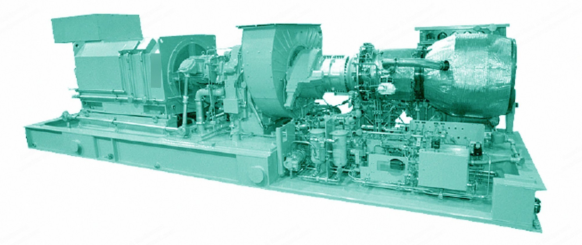 Solar, Taurus 60, 2012, Gas Turbine, Single-Shaft, 50/60 Hz