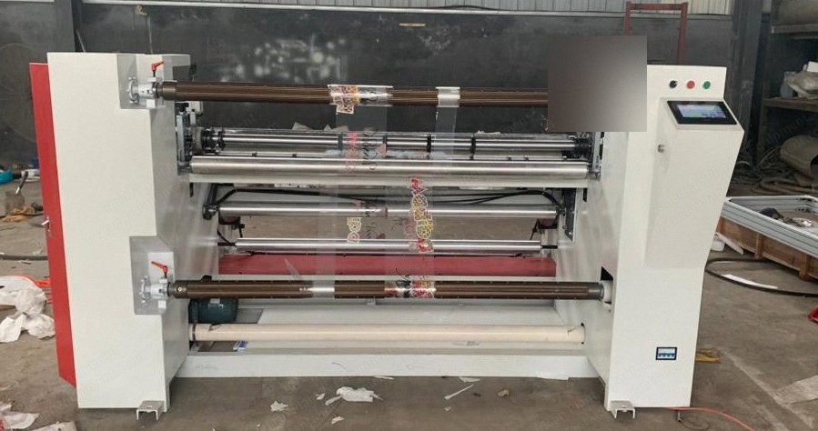 NovaStar, SR288, Cross Perforation Machine with Slitter, 1600mm Working Width, 10 Blades, 30-100 m/min