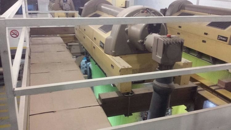 Staubli, LX Series, 1999 to 2003, Jacquard Machines, JC5 Controller, 5120 to 8192 Hooks