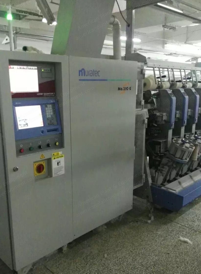 Muratec, 21C, 2005, Spinning Machines, Auto Doffer, Yarn Clearer