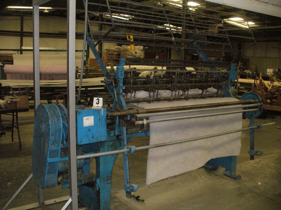 Pathe, 64 Inches, 2 Bars, Bobbin #7, Cam Driven Quilter