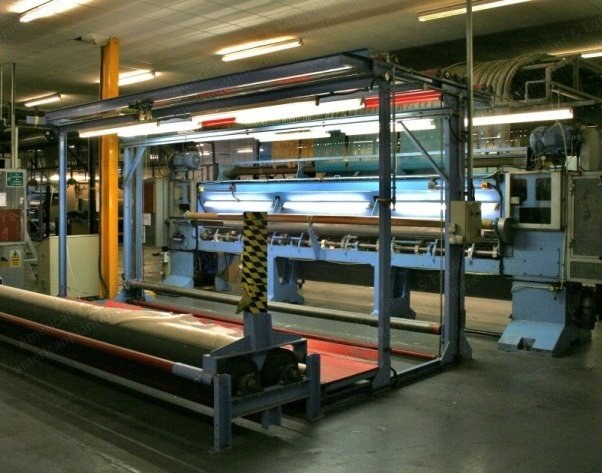 Cobble, 1977, Tufting Machine, 2000mm Working Width, 1/10th Gauge, Loop Pile